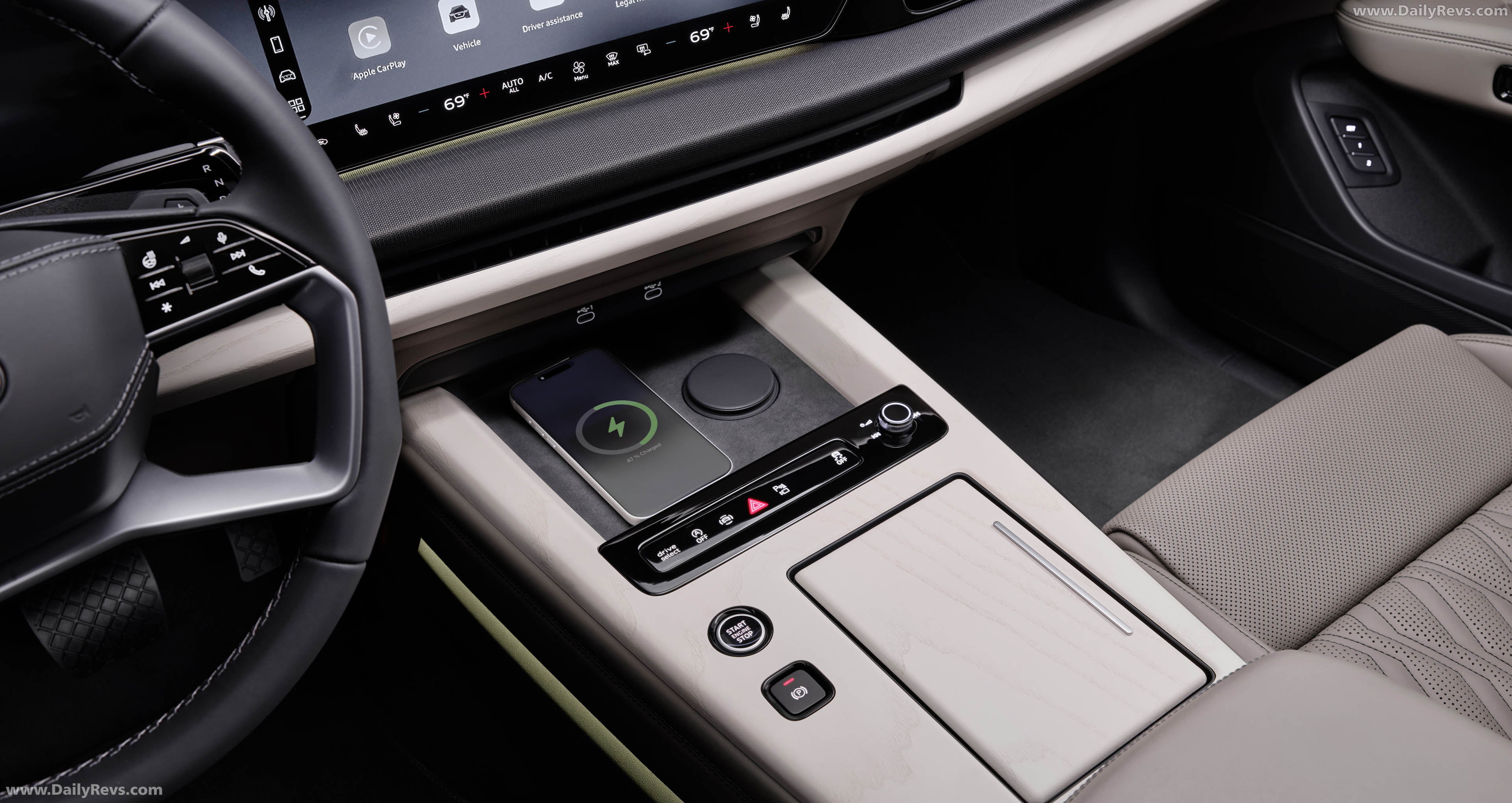 2027 Audi Q9 Interior