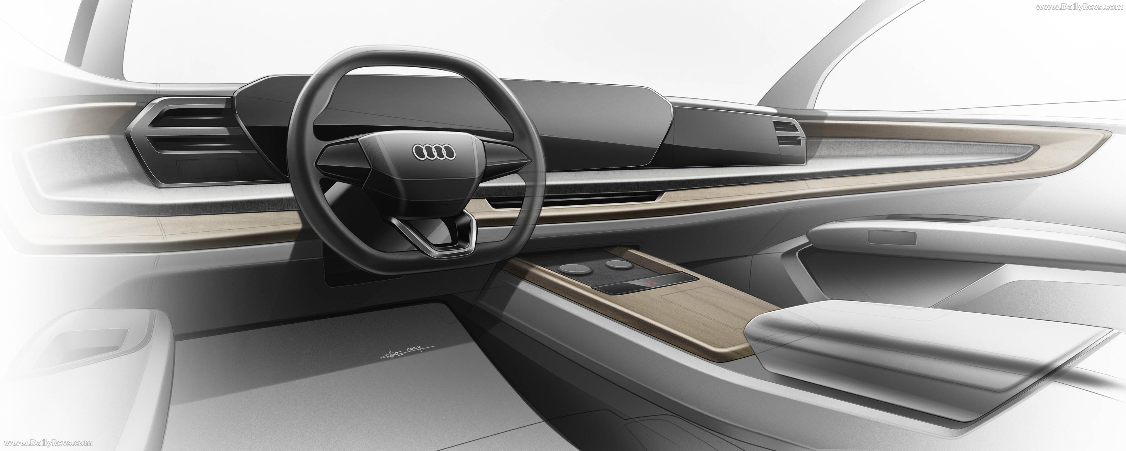 2027 Audi Q9 Sketches