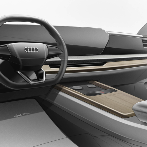 2027 Audi Q9 Sketches
