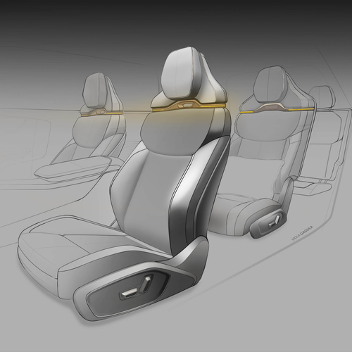2027 Audi Q9 Sketches