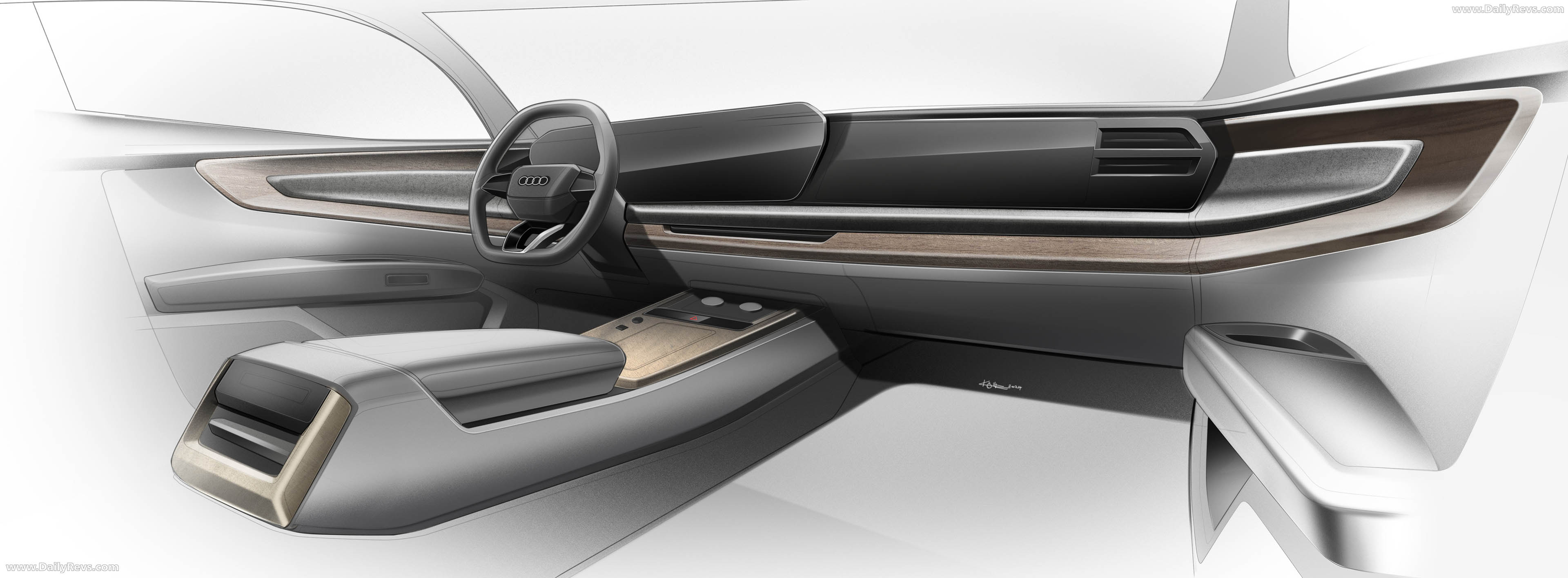 2027 Audi Q9 Sketches