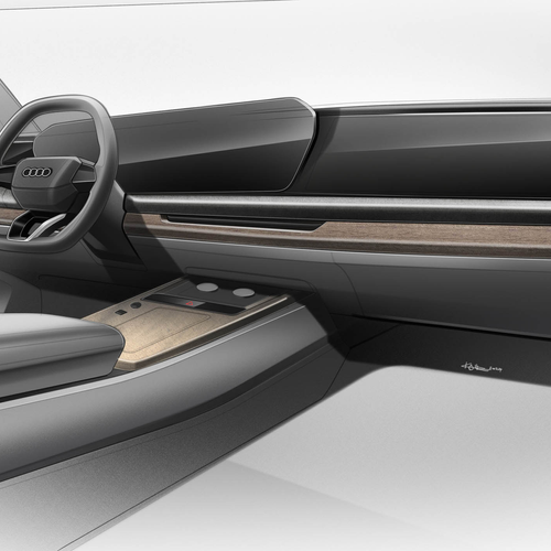 2027 Audi Q9 Sketches