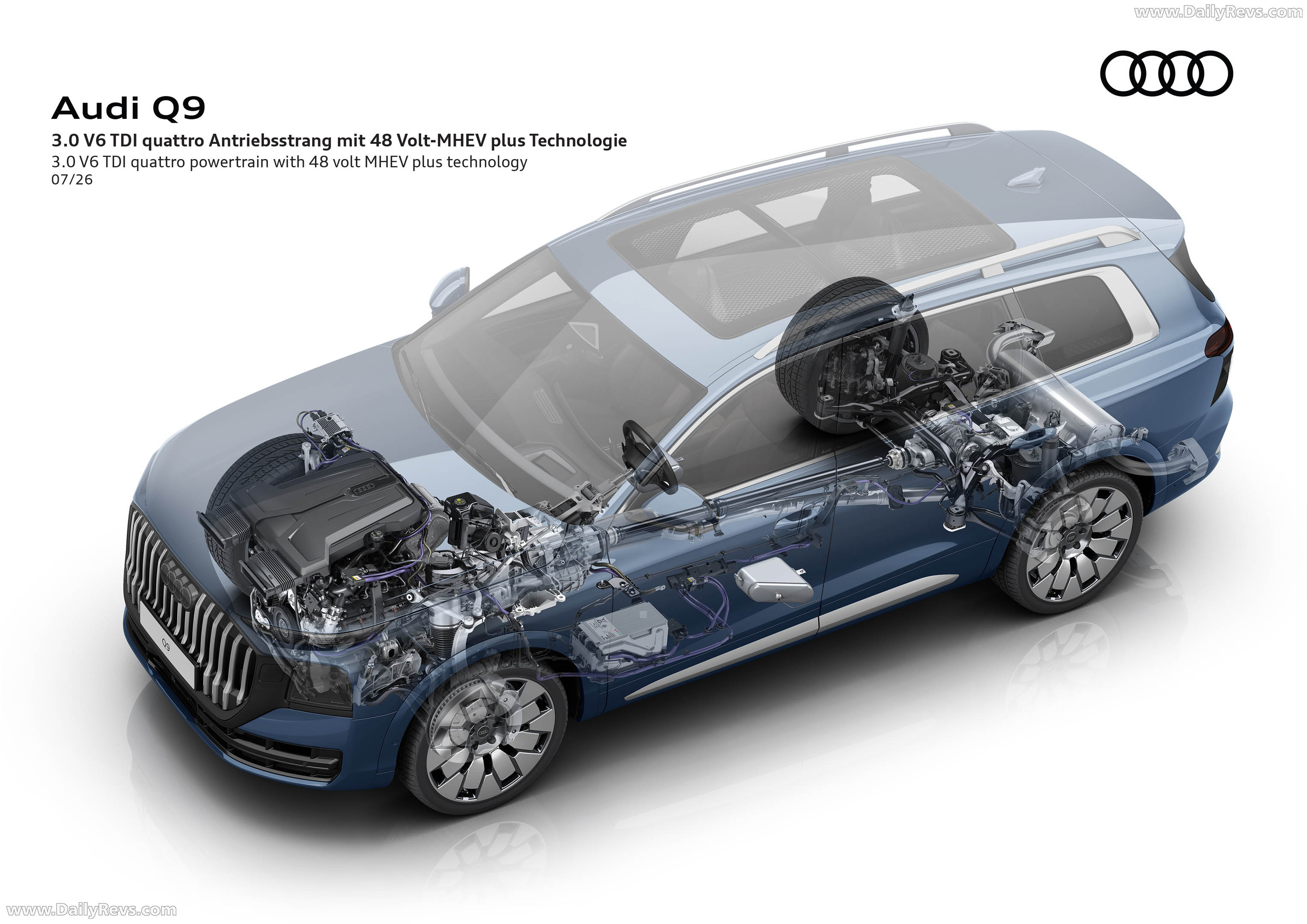 2027 Audi Q9 Engine