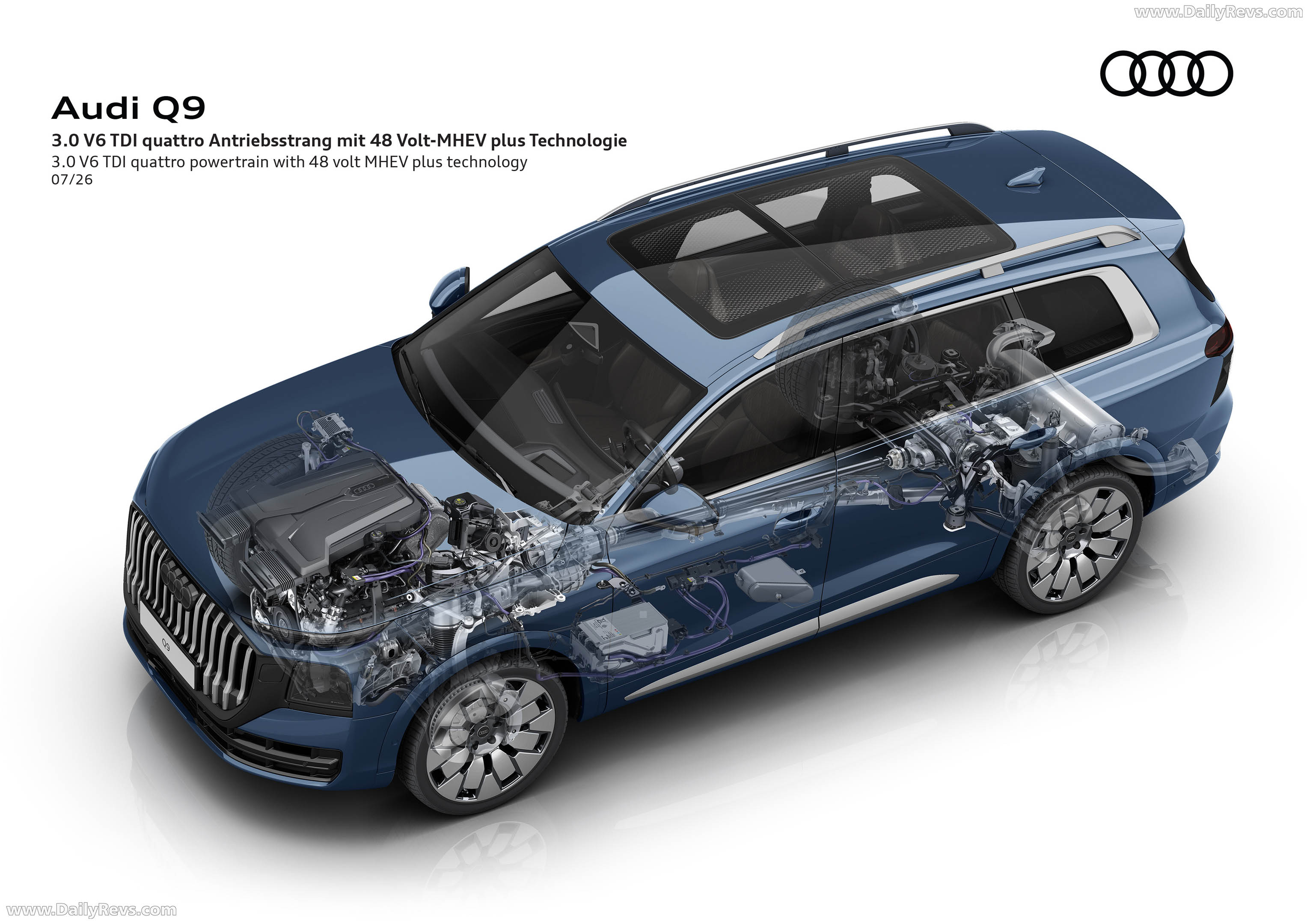 2027 Audi Q9 Engine