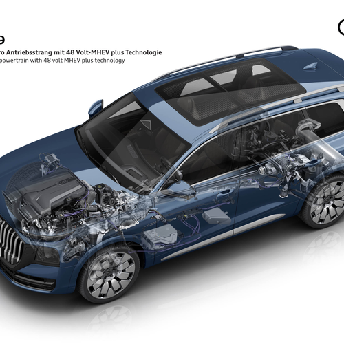 2027 Audi Q9 Engine