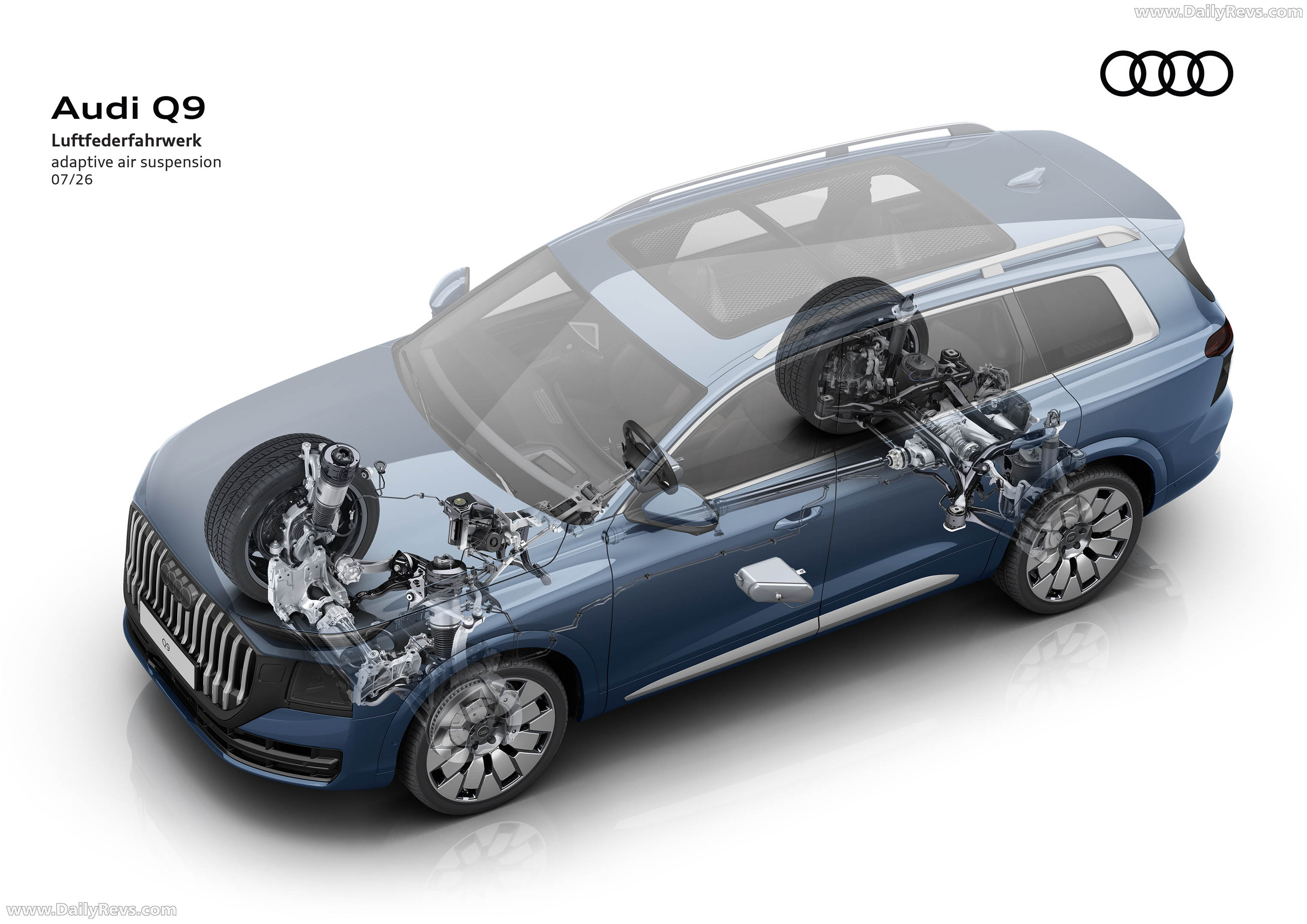 2027 Audi Q9 Engine