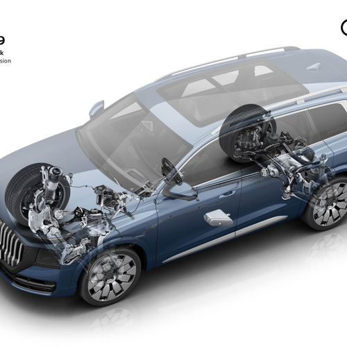 2027 Audi Q9 Engine