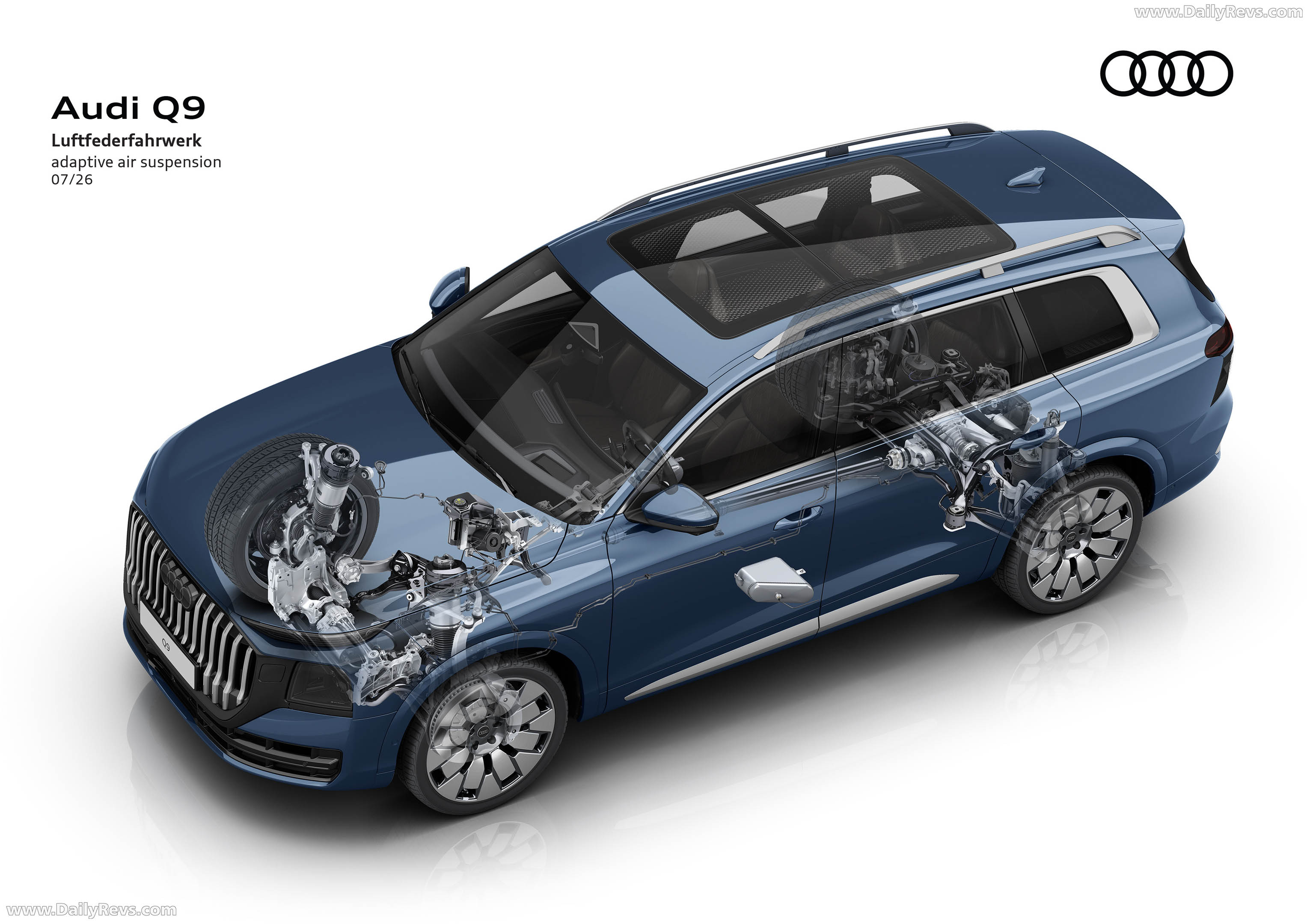 2027 Audi Q9 Engine