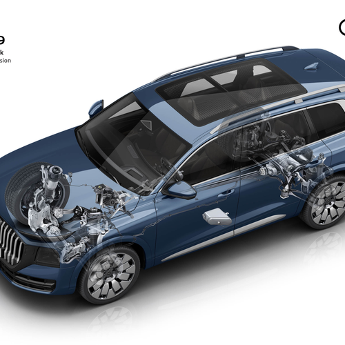 2027 Audi Q9 Engine
