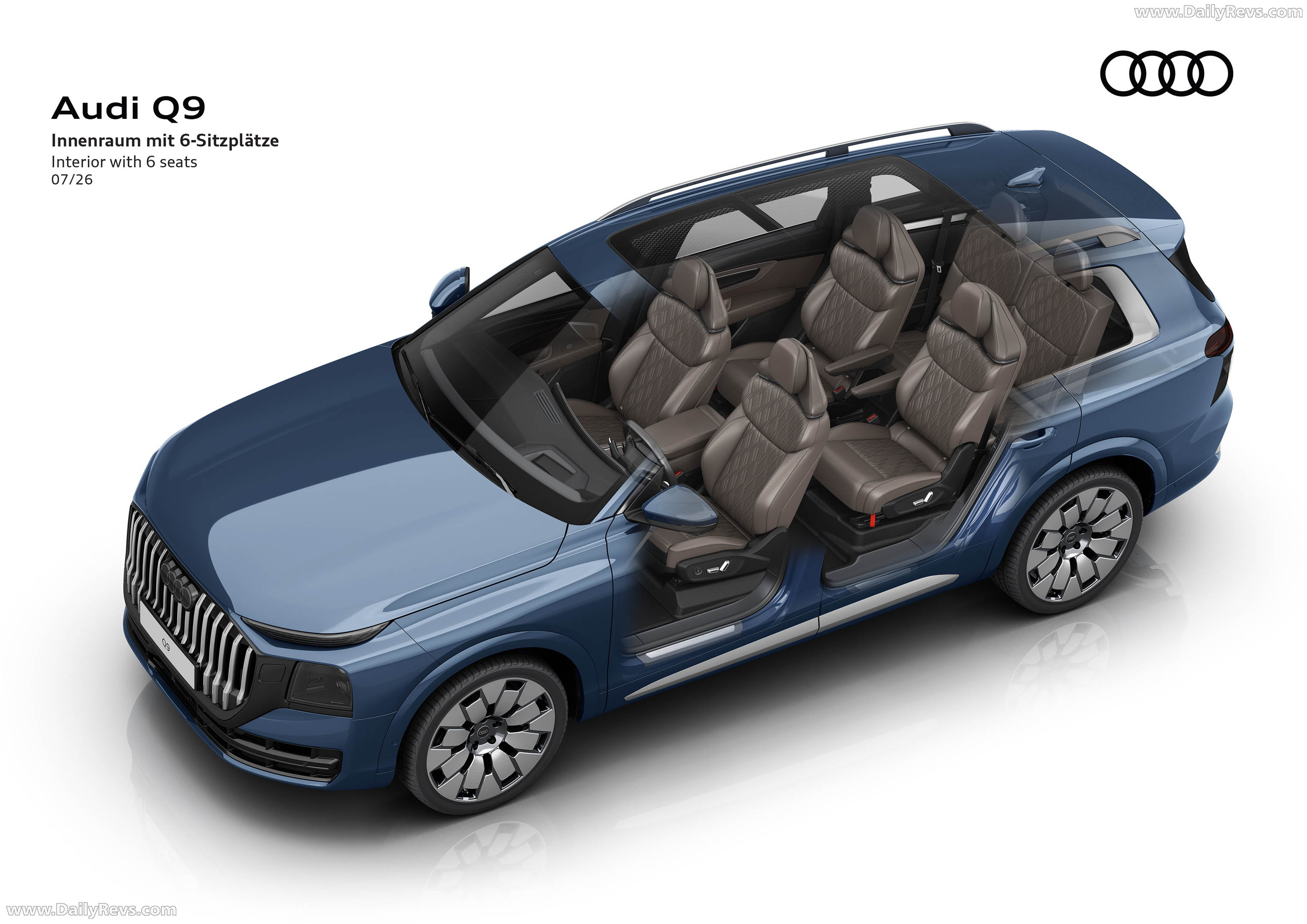 2027 Audi Q9 Engine