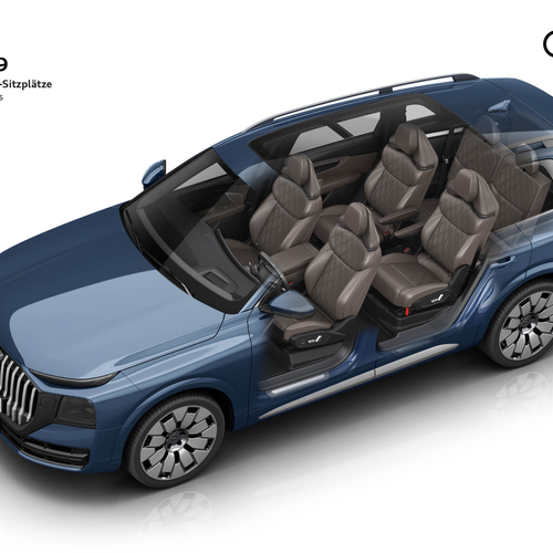2027 Audi Q9 Engine