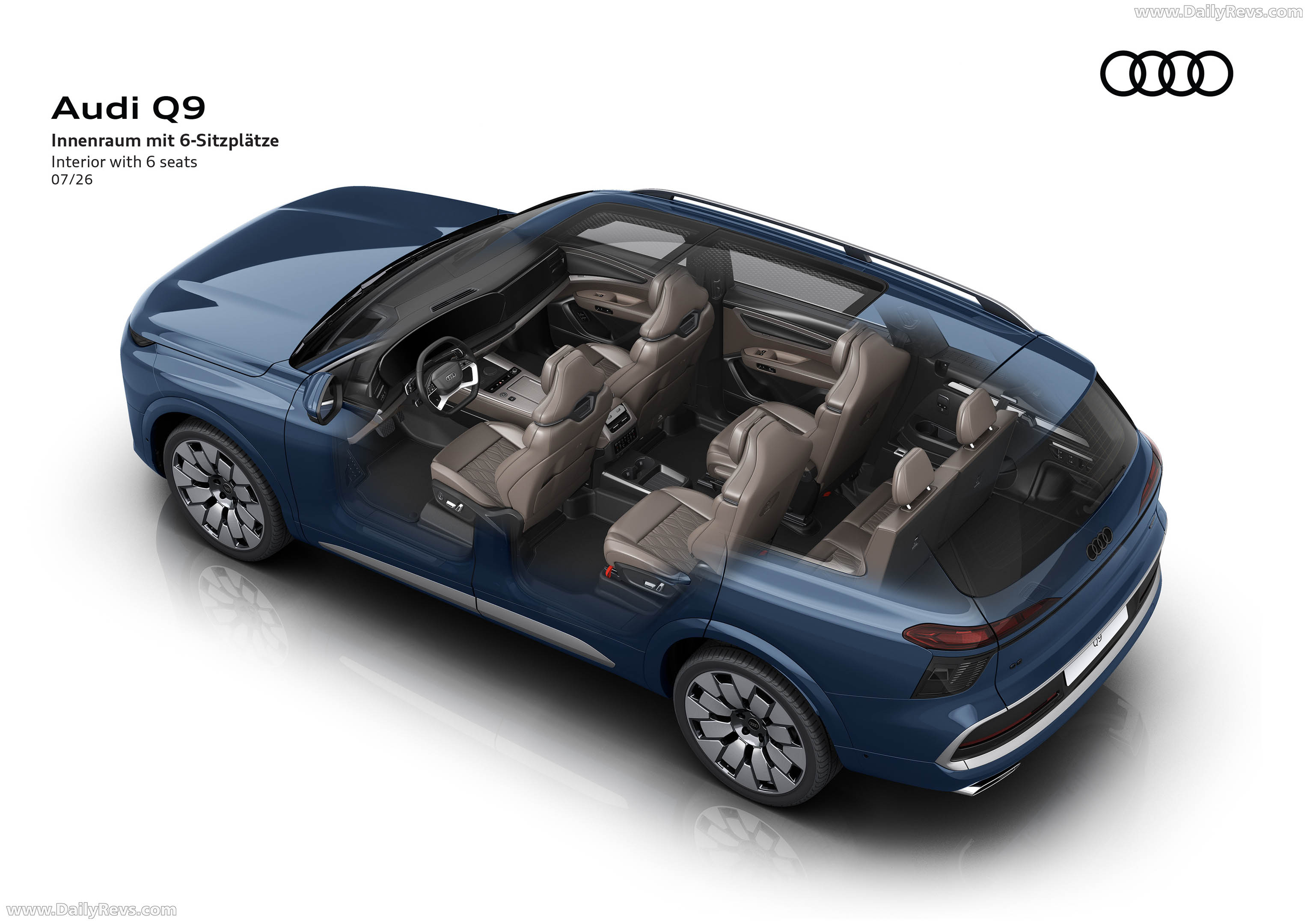 2027 Audi Q9 Engine
