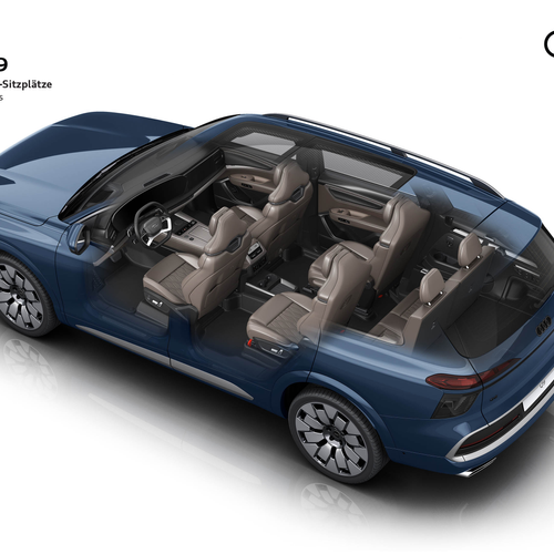 2027 Audi Q9 Engine