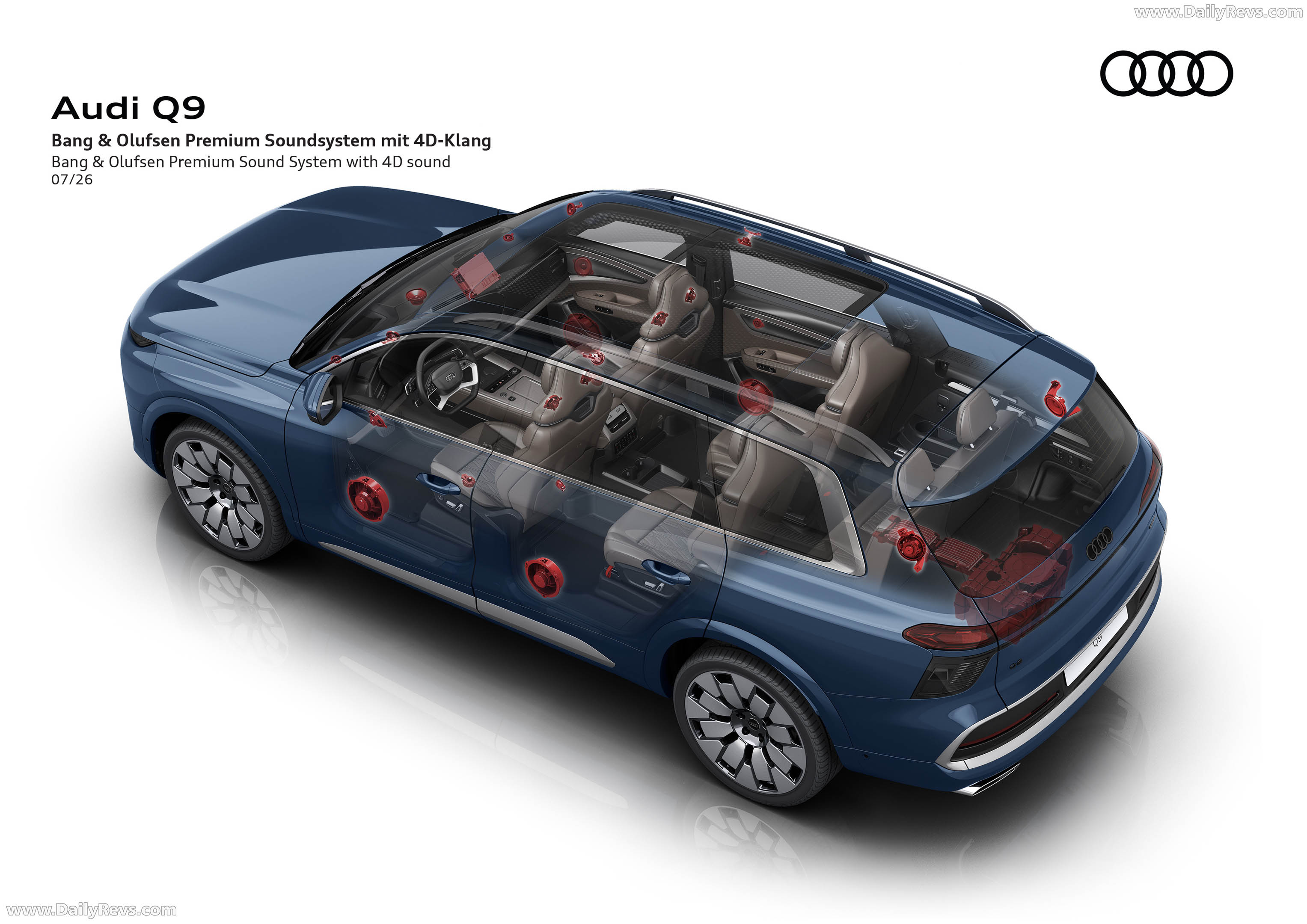 2027 Audi Q9 Engine