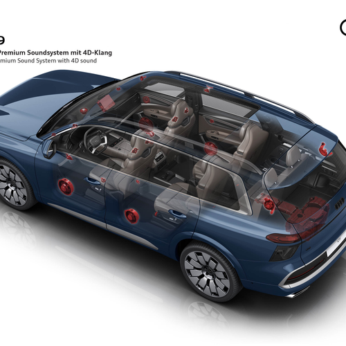 2027 Audi Q9 Engine