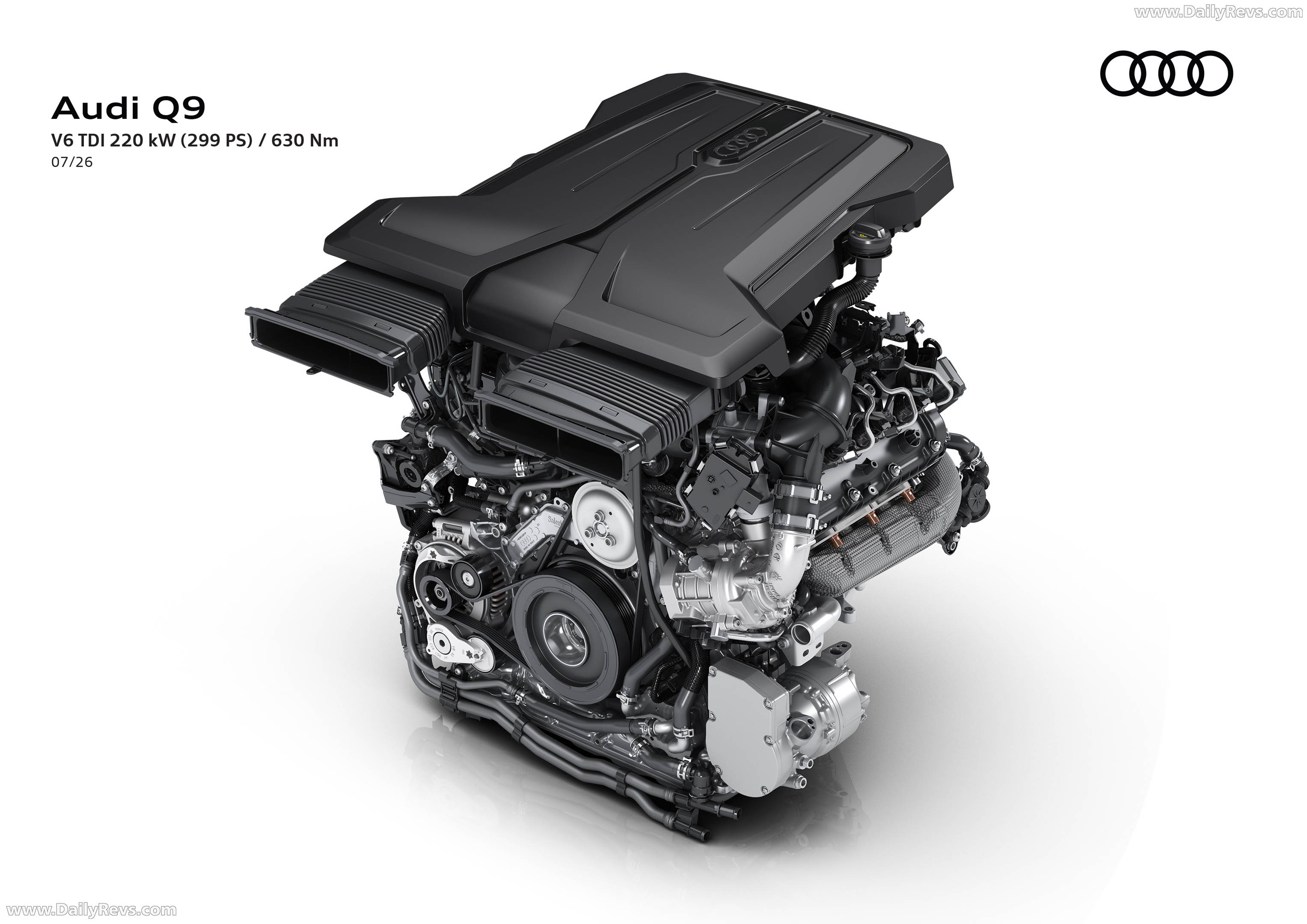 2027 Audi Q9 Engine
