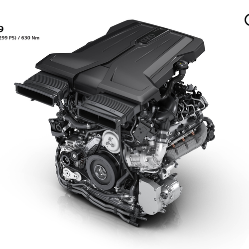2027 Audi Q9 Engine