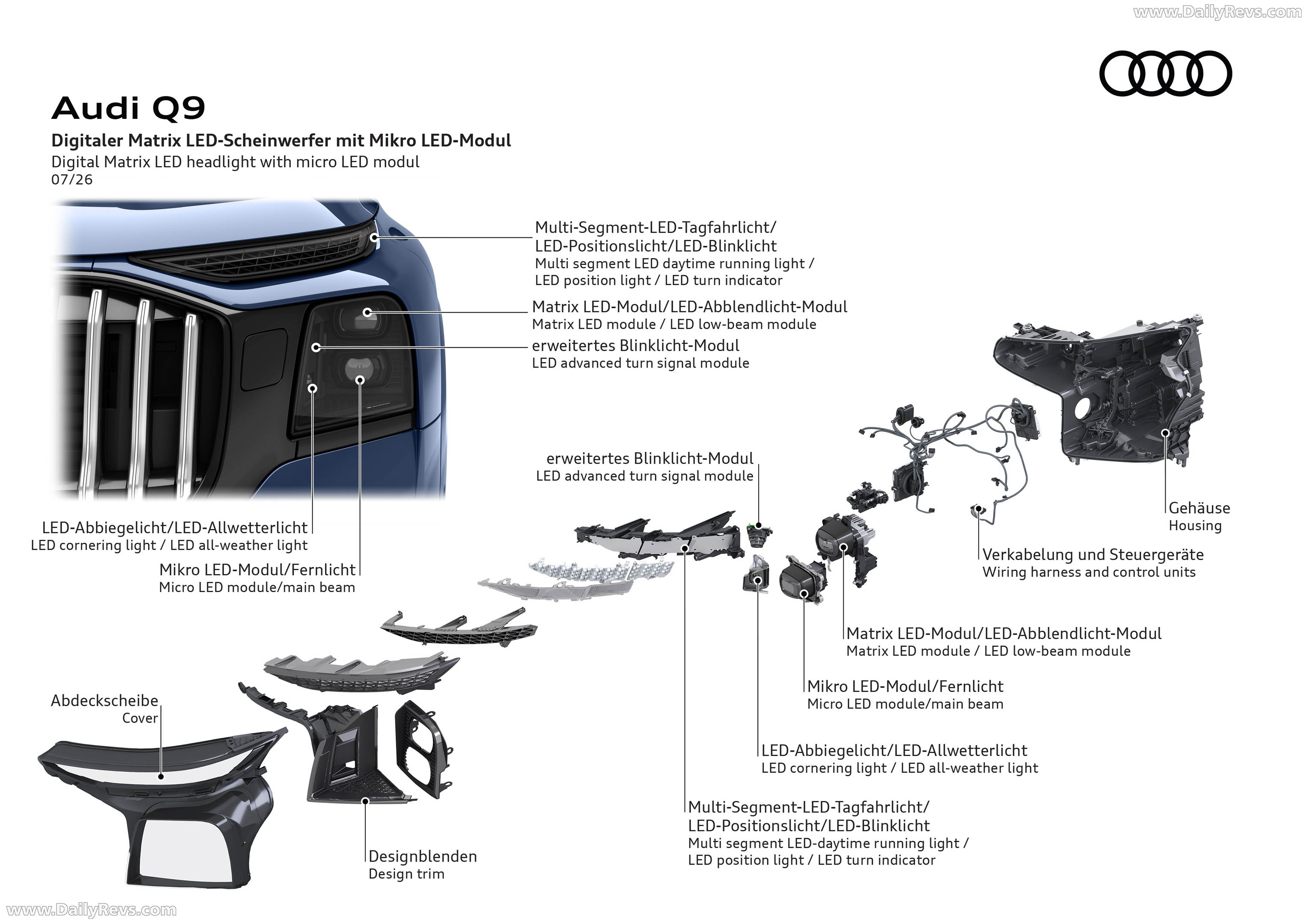 2027 Audi Q9 Engine