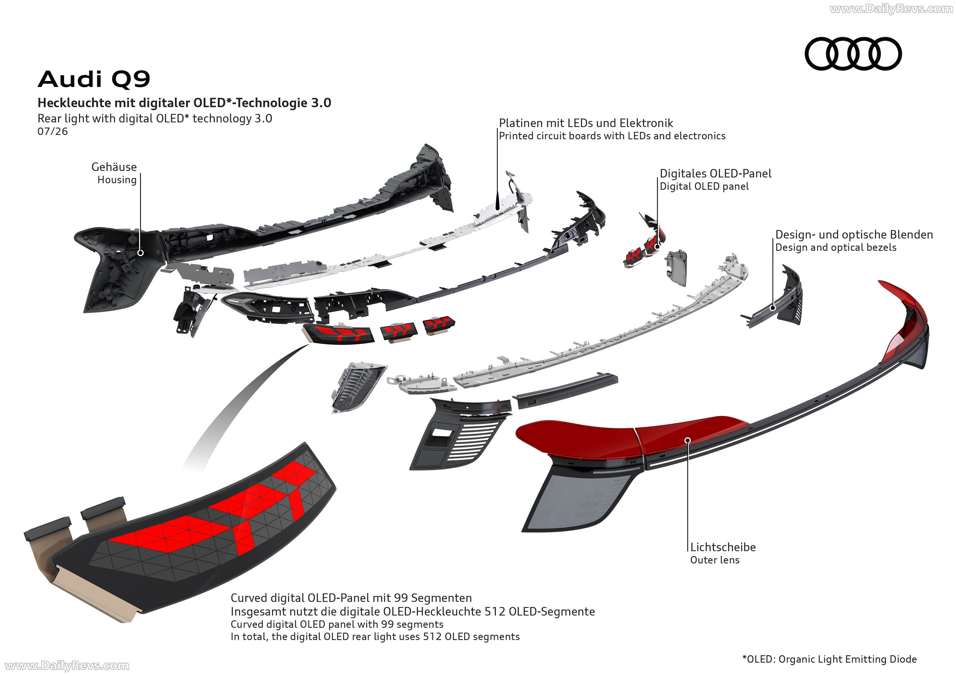 2027 Audi Q9 Engine