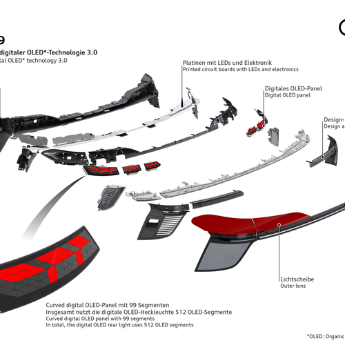2027 Audi Q9 Engine