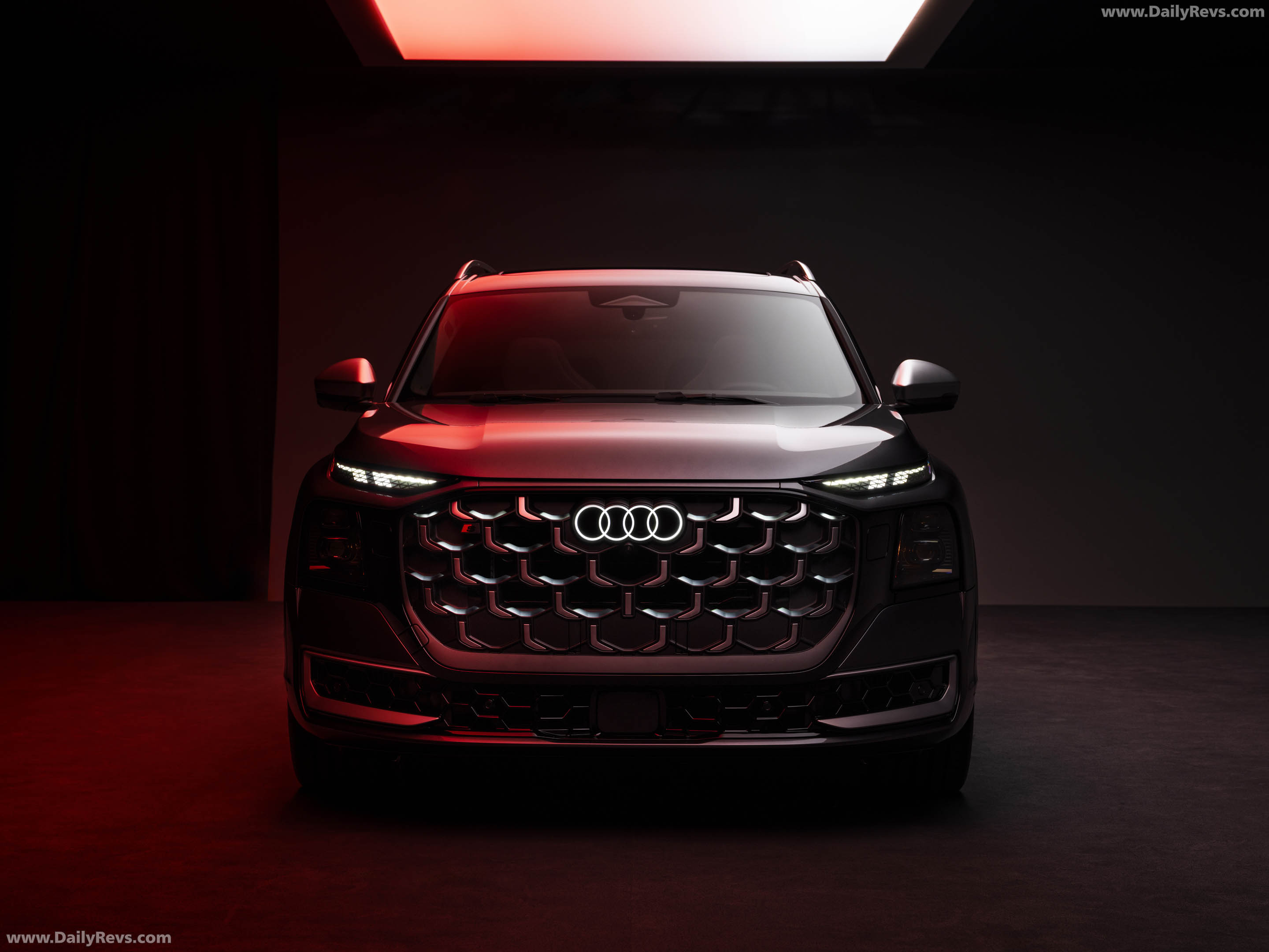 2027 Audi SQ9 Front View