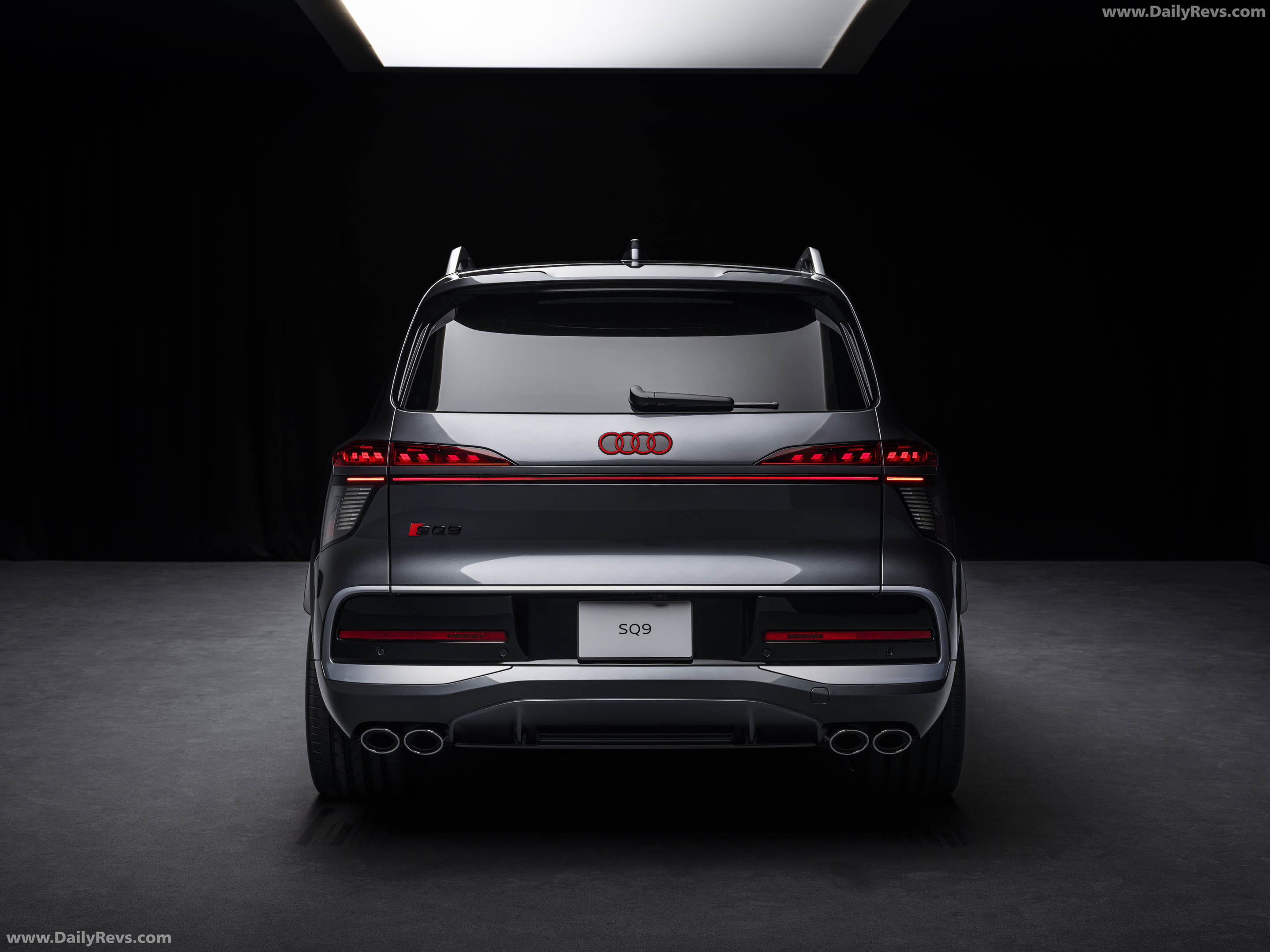 2027 Audi SQ9 Rear View