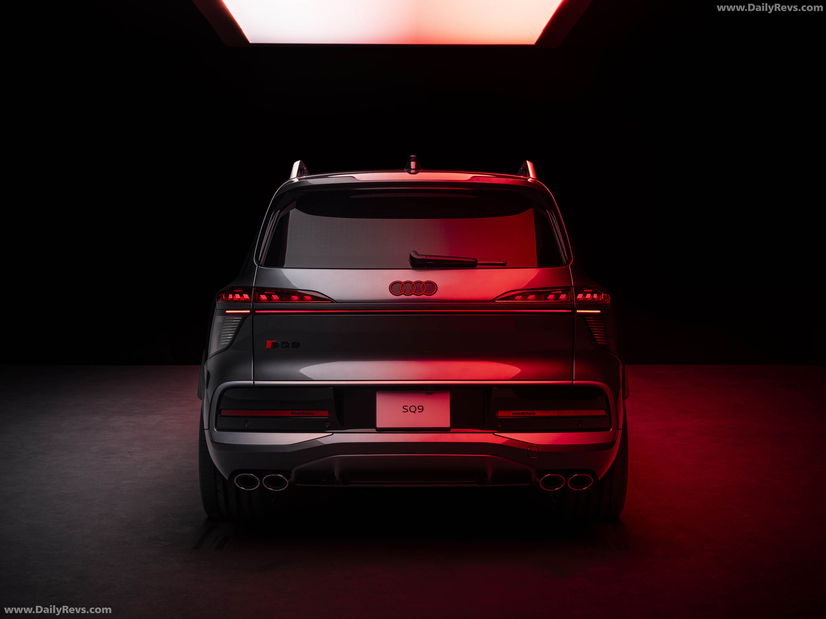 2027 Audi SQ9 Rear View