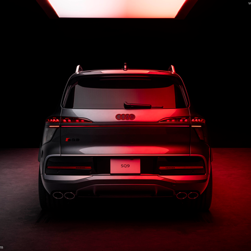 2027 Audi SQ9 Rear View