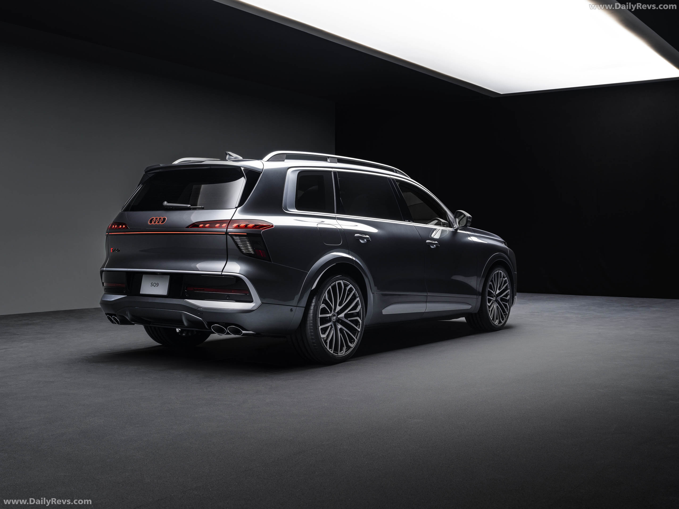 2027 Audi SQ9 Rear View