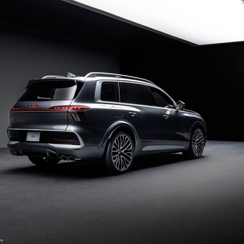 2027 Audi SQ9 Rear View