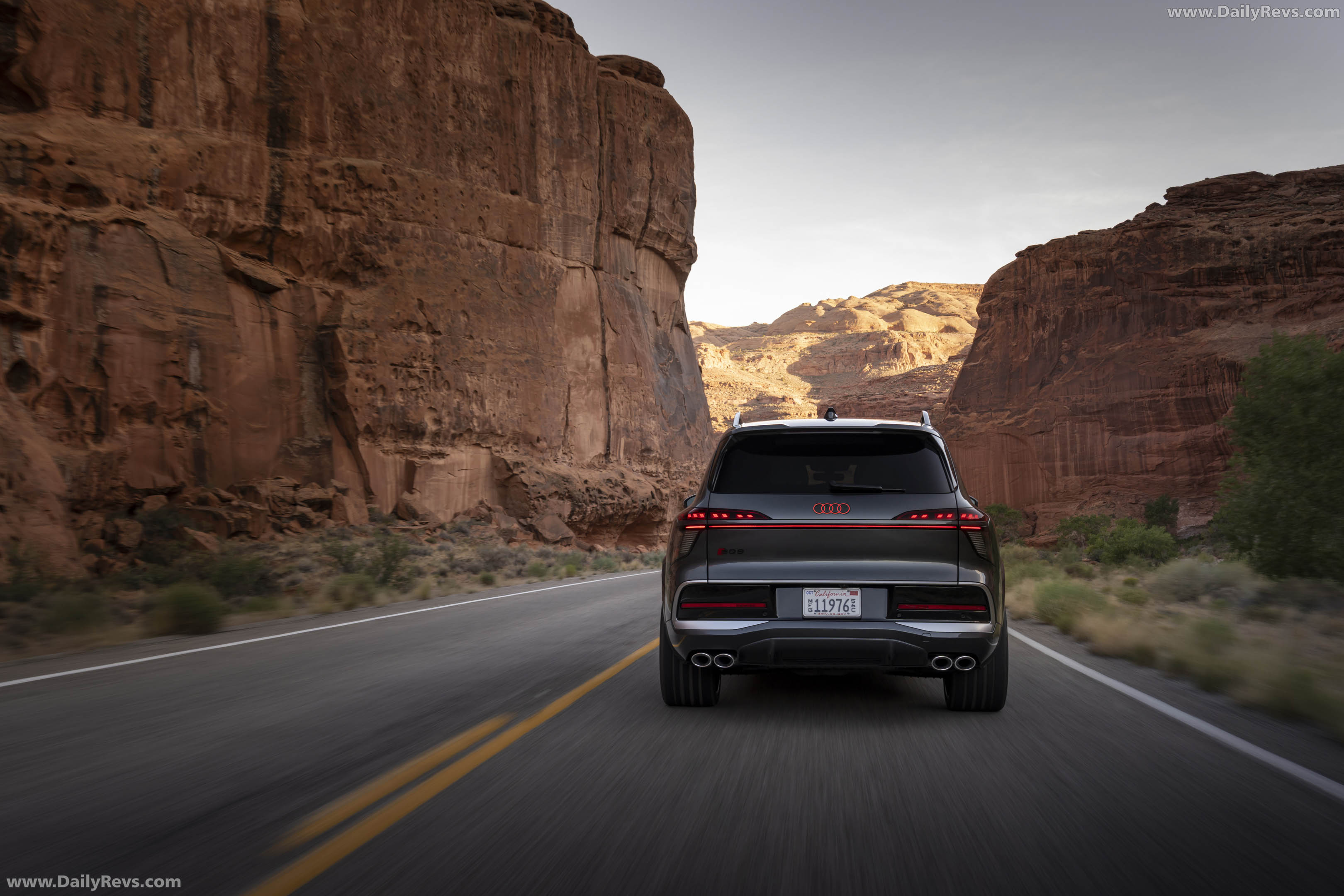 2027 Audi SQ9 Rear View