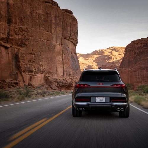 2027 Audi SQ9 Rear View