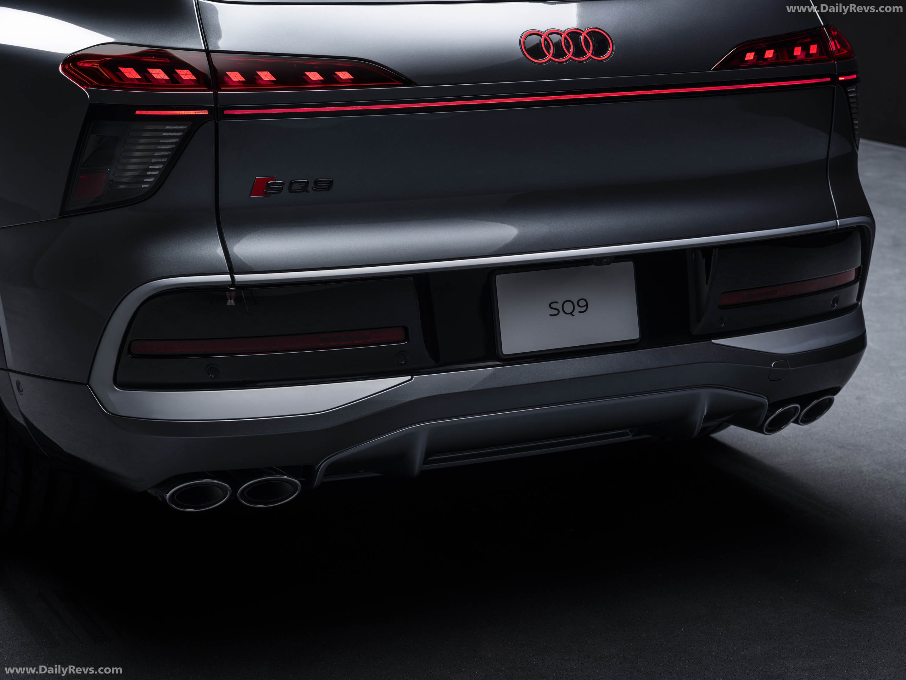 2027 Audi SQ9 Exterior