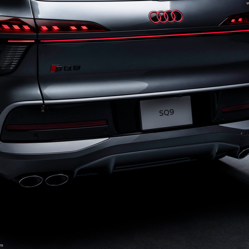 2027 Audi SQ9 Exterior