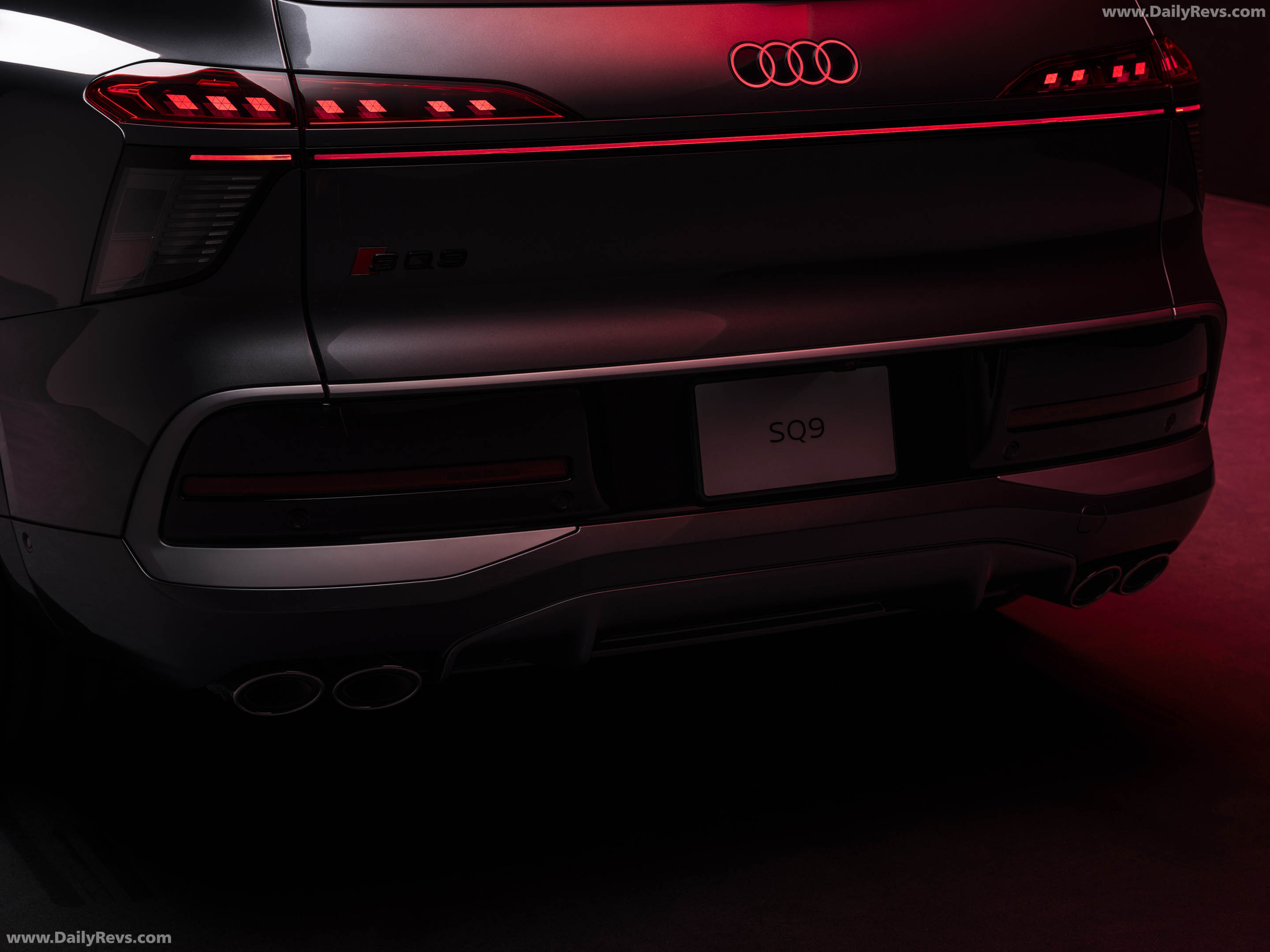 2027 Audi SQ9 Exterior