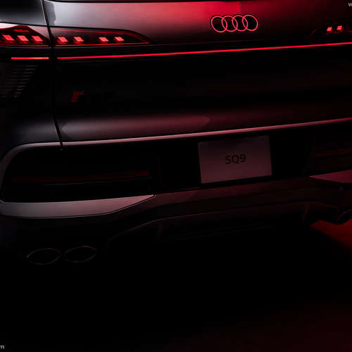 2027 Audi SQ9 Exterior