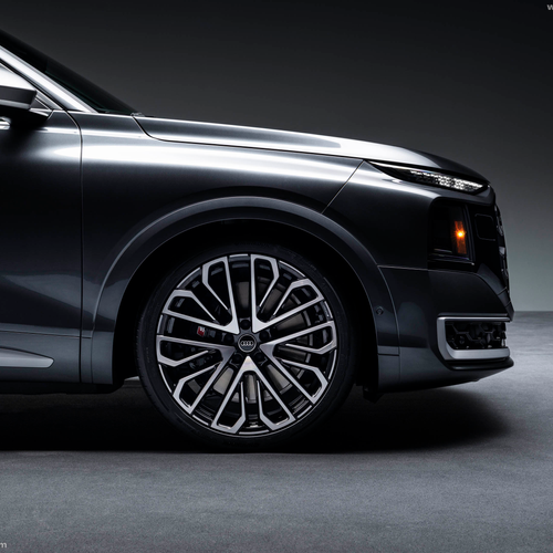 2027 Audi SQ9 Exterior