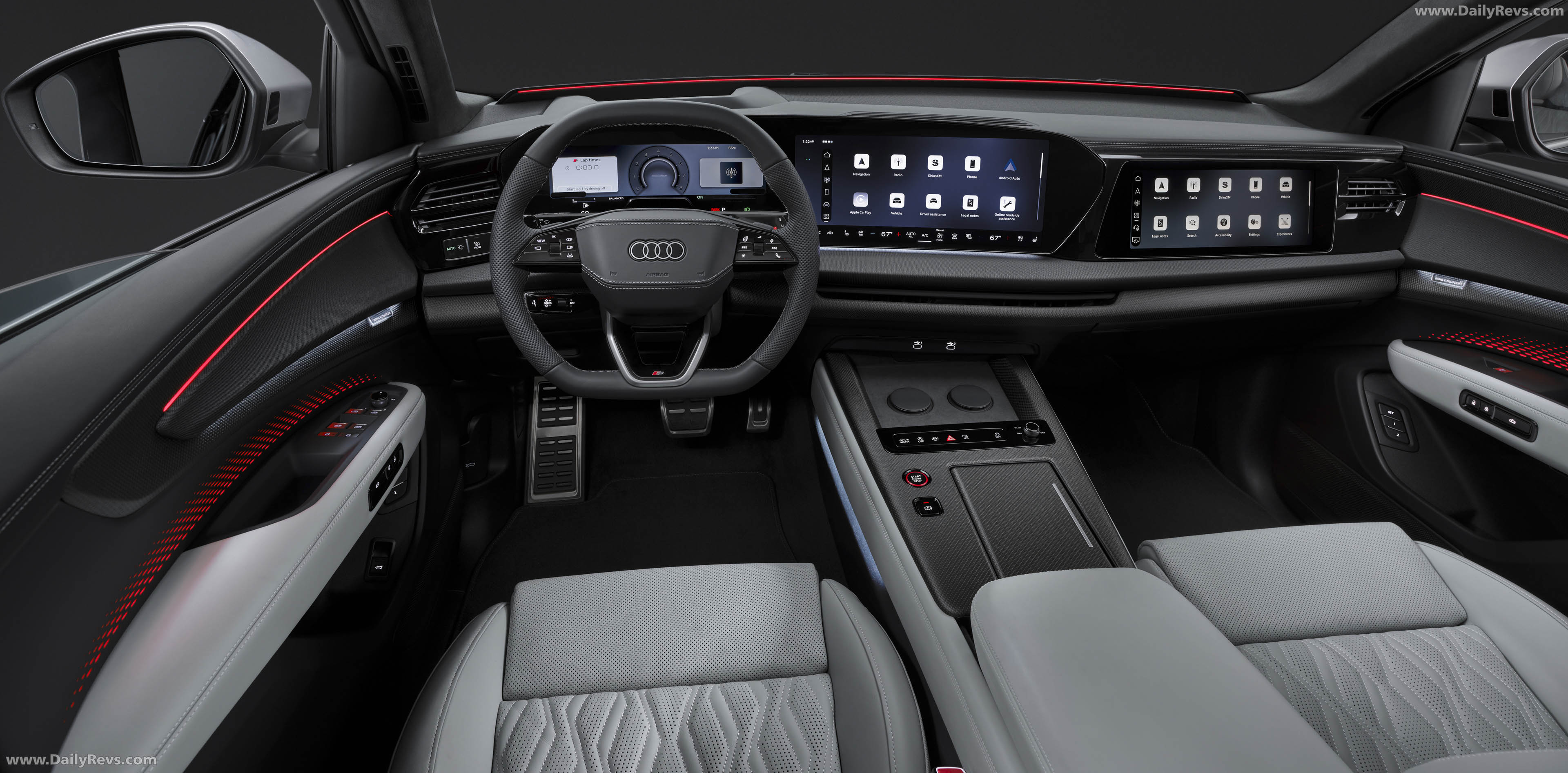 2027 Audi SQ9 Interior