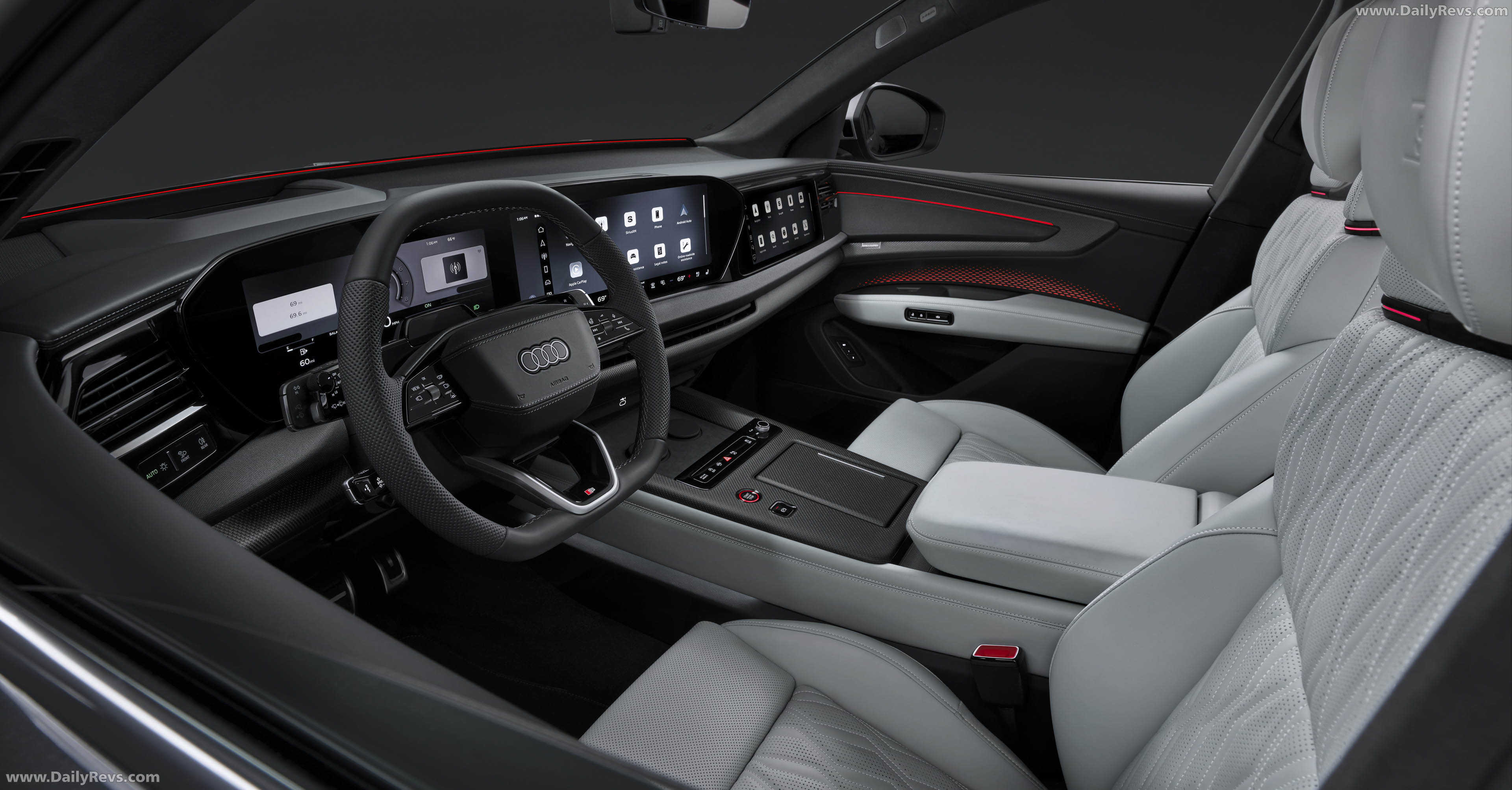 2027 Audi SQ9 Interior