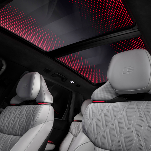 2027 Audi SQ9 Interior