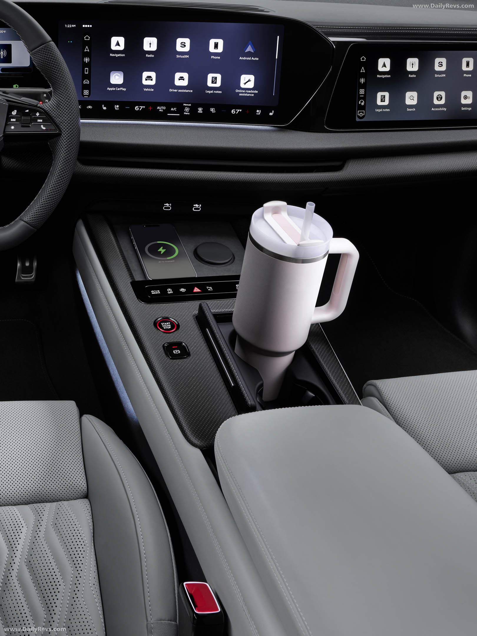 2027 Audi SQ9 Interior