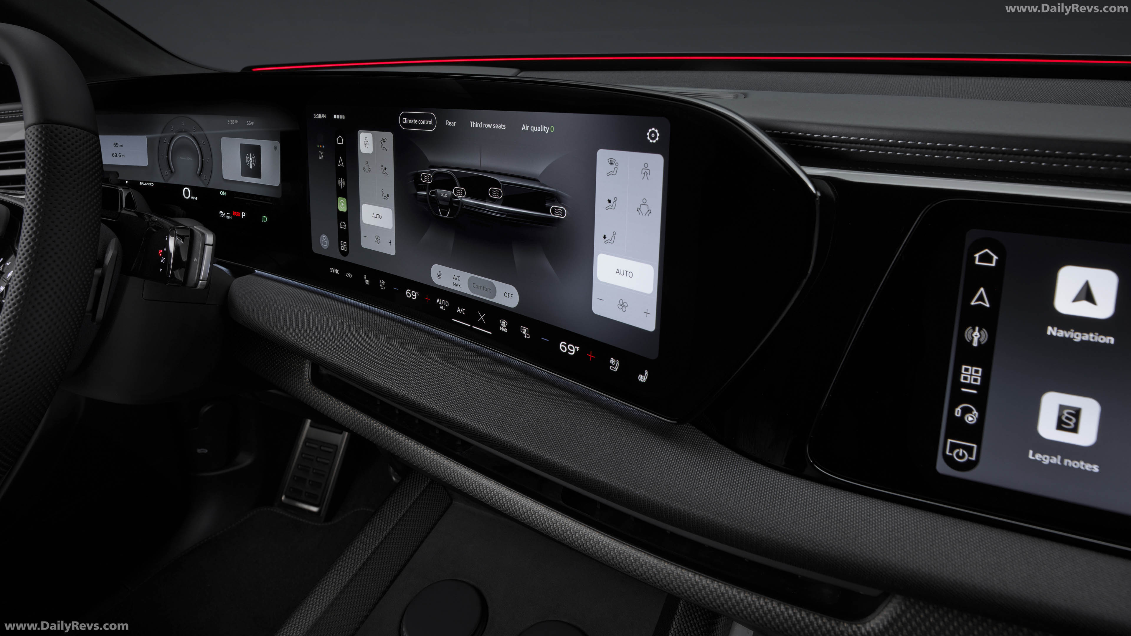 2027 Audi SQ9 Interior