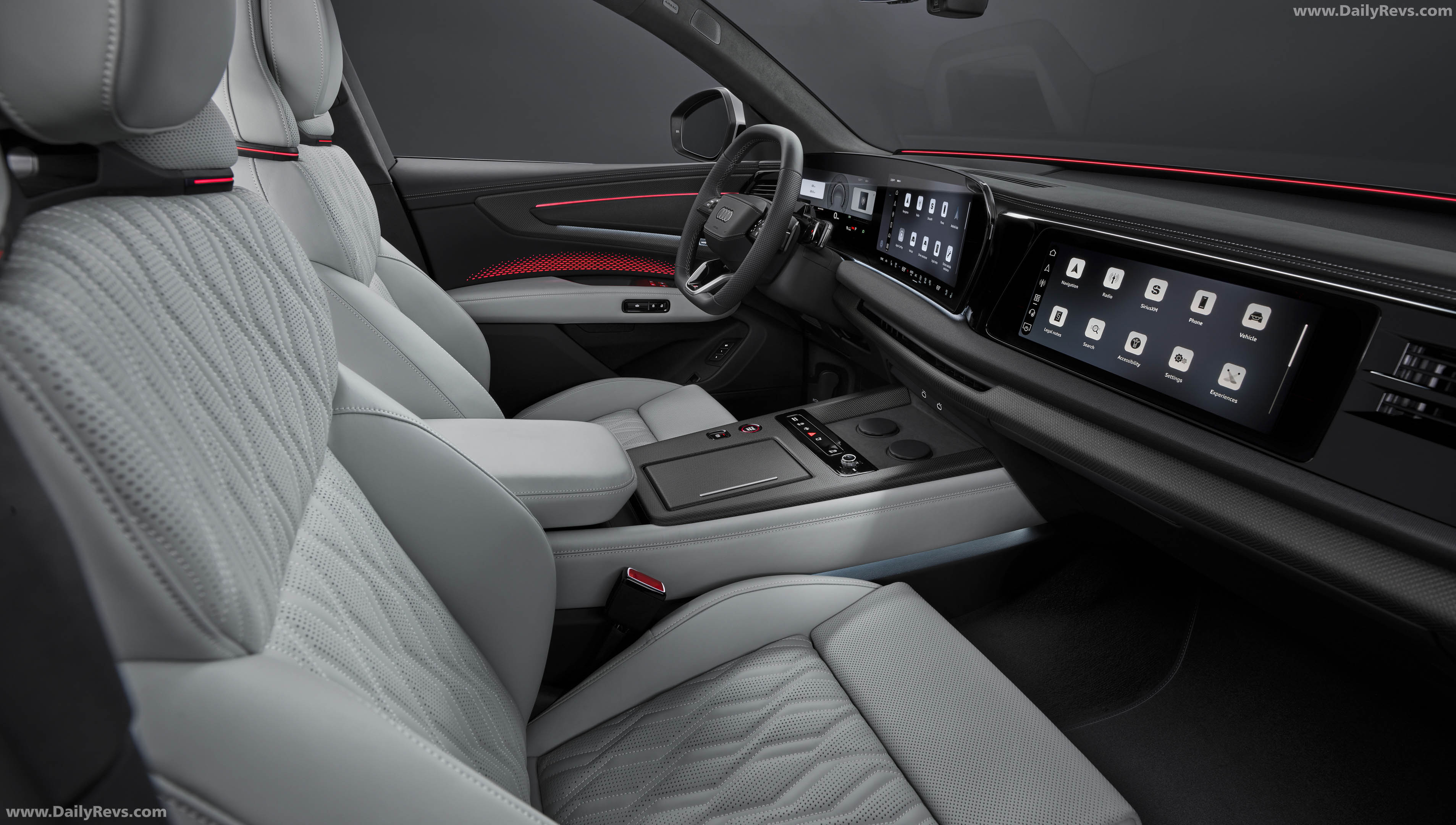 2027 Audi SQ9 Interior