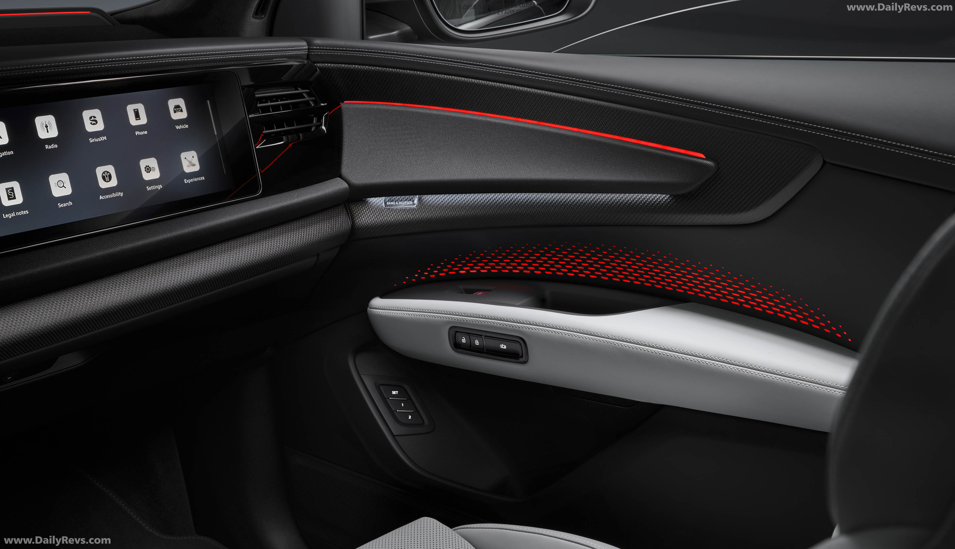 2027 Audi SQ9 Interior