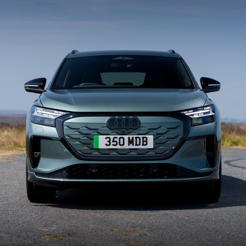 2027 Audi Q4 e-tron F4 UK Version Front View