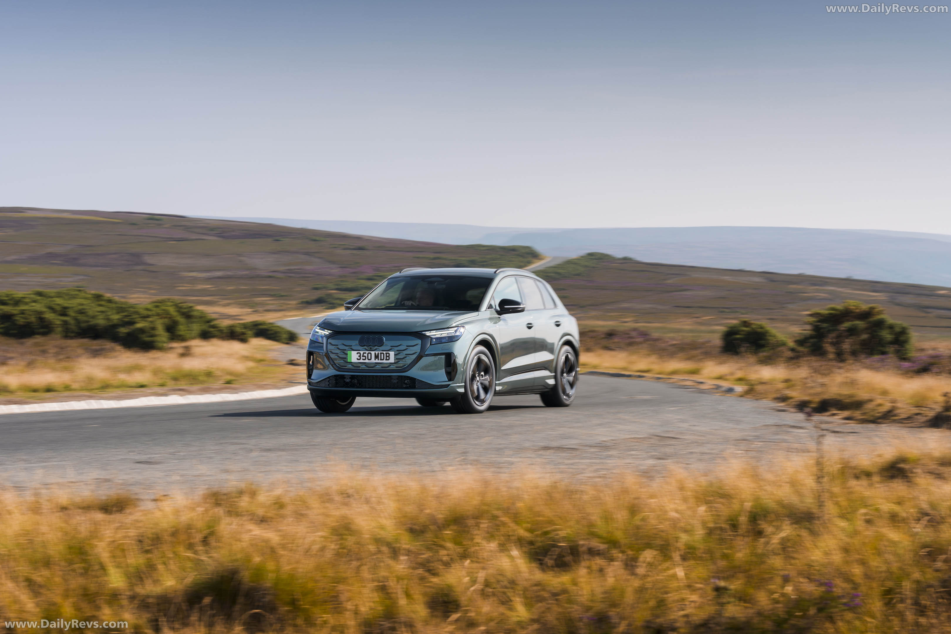 2027 Audi Q4 e-tron F4 UK Version Front View