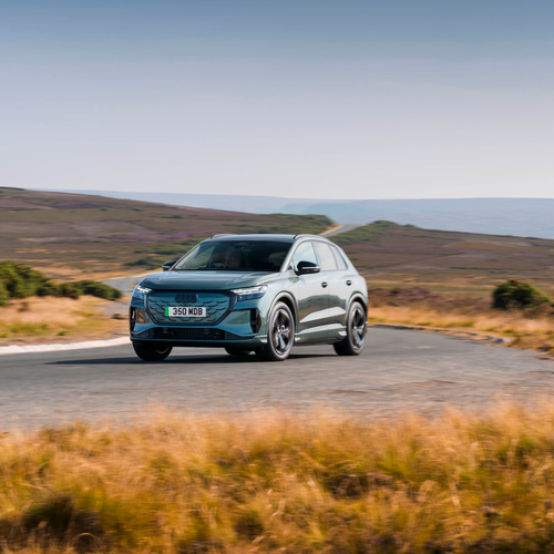 2027 Audi Q4 e-tron F4 UK Version Front View