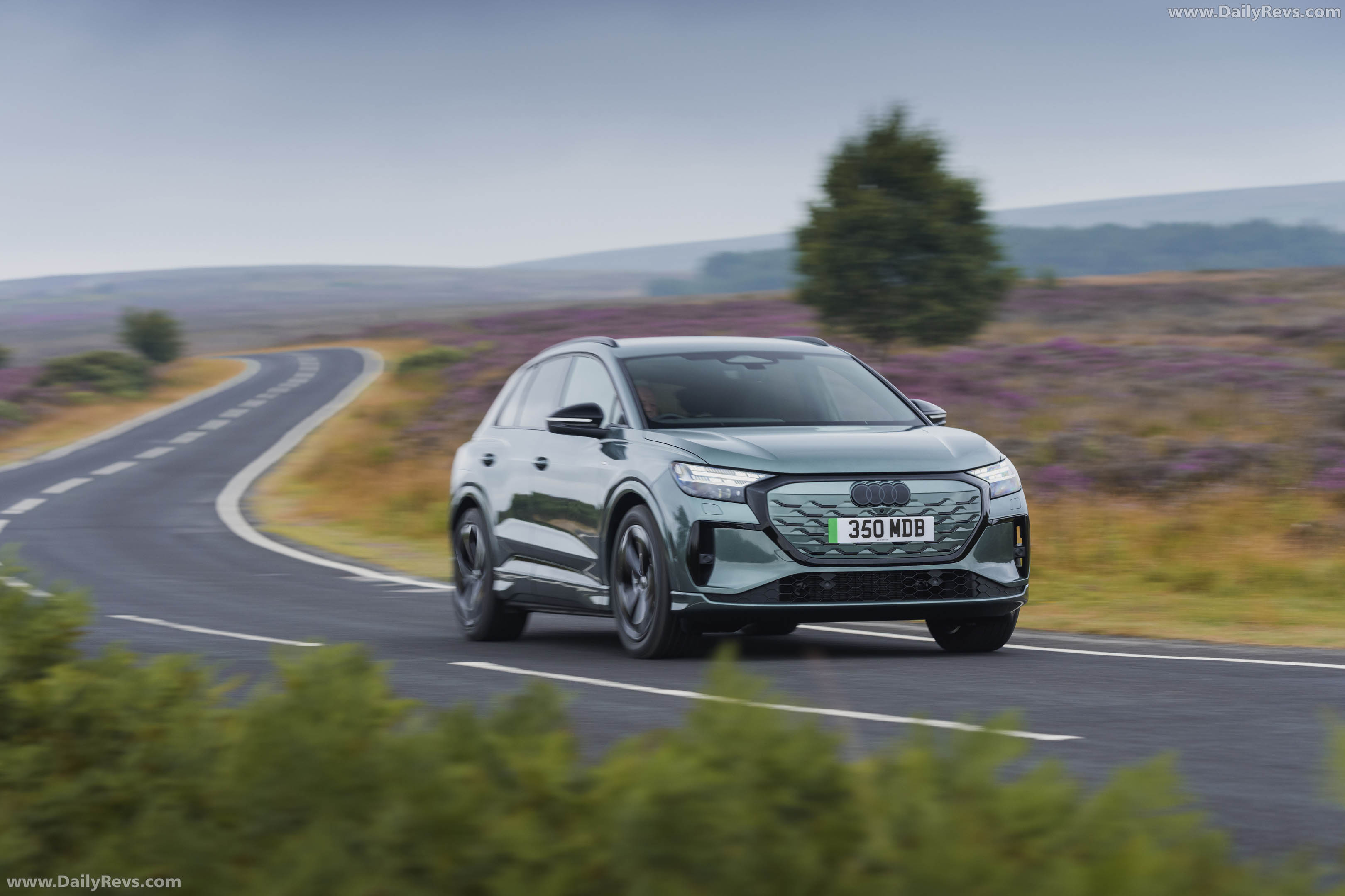 2027 Audi Q4 e-tron F4 UK Version Front View