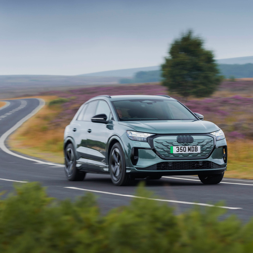 2027 Audi Q4 e-tron F4 UK Version Front View