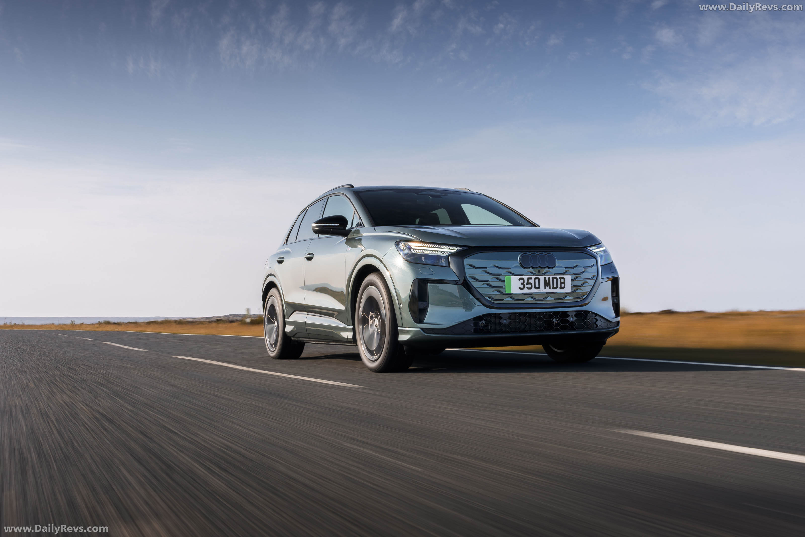 2027 Audi Q4 e-tron F4 UK Version Front View